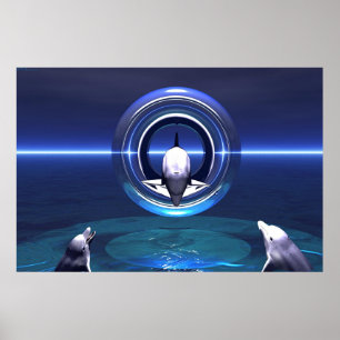 Poster Sonhos do golfinho