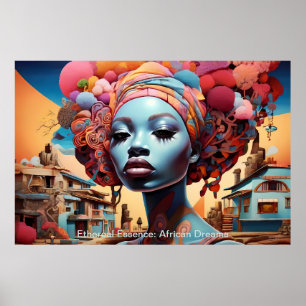 Poster Sonhos do Patrimônio: Um Futuro Vibrante