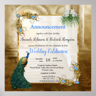 Poster Sonhos do Templo Real do ouro