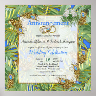 Poster Sonhos do Templo Real do ouro