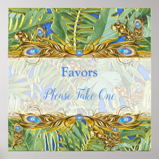 Poster Sonhos do Templo Real do ouro (Frente)