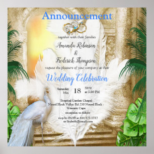 Poster Sonhos do Templo Real do ouro