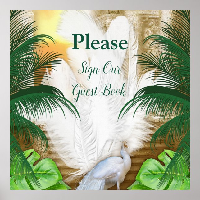 Poster Sonhos do Templo Real do ouro (Frente)