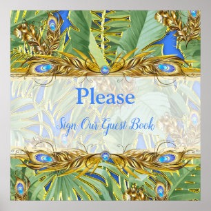 Poster Sonhos do Templo Real do ouro