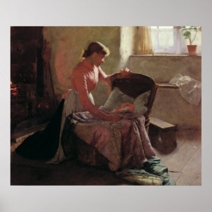 Poster Sonhos doces, 1892