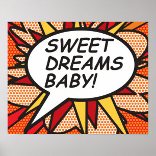 Poster SONHOS DOCES, BEBÊ! História em Quadrinhos