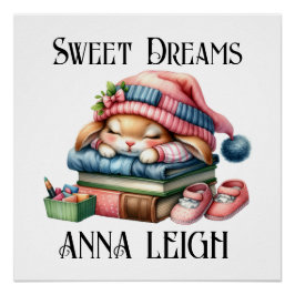 Pôster Sonhos Doces e Preciosos