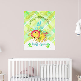 Poster Sonhos Doces Leão