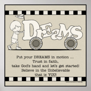 Pôster Sonhos em Movimento