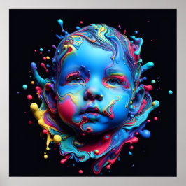 Poster Sonhos Inocentes - IA no Trabalho