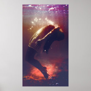 Poster Sonhos lúcidos