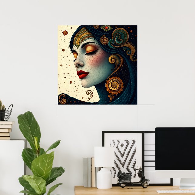 Poster Sonhos Nautilus (Escritório em casa)