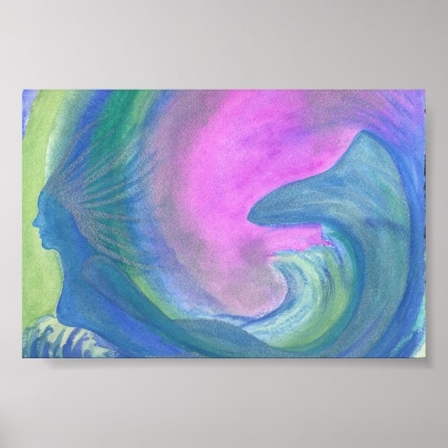 Poster Sonhos Ocultos (Frente)