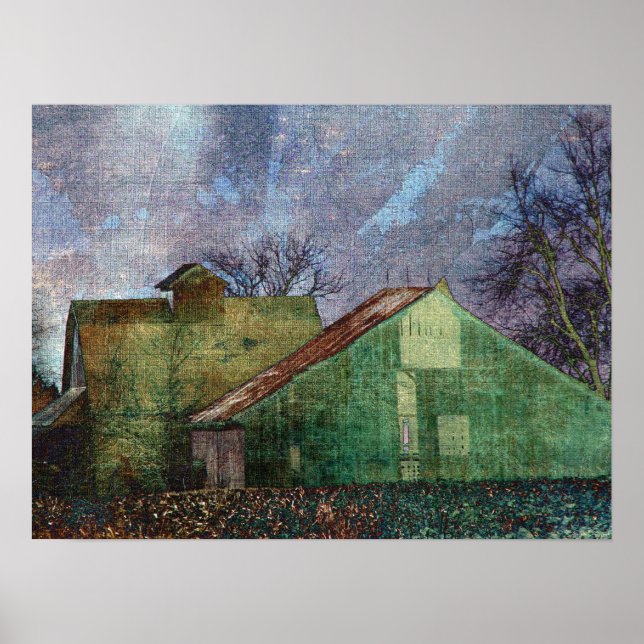 Pôster Sonhos Rurais (Frente)