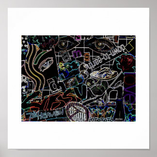 Pôster Sonhos Sassy