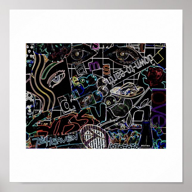 Pôster Sonhos Sassy (Frente)