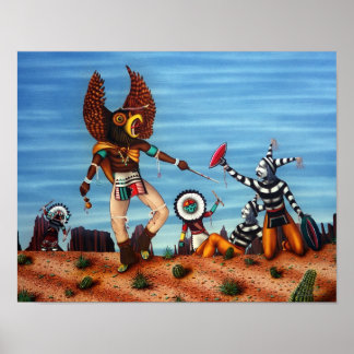 Pôster "Sonhos Turquesa"