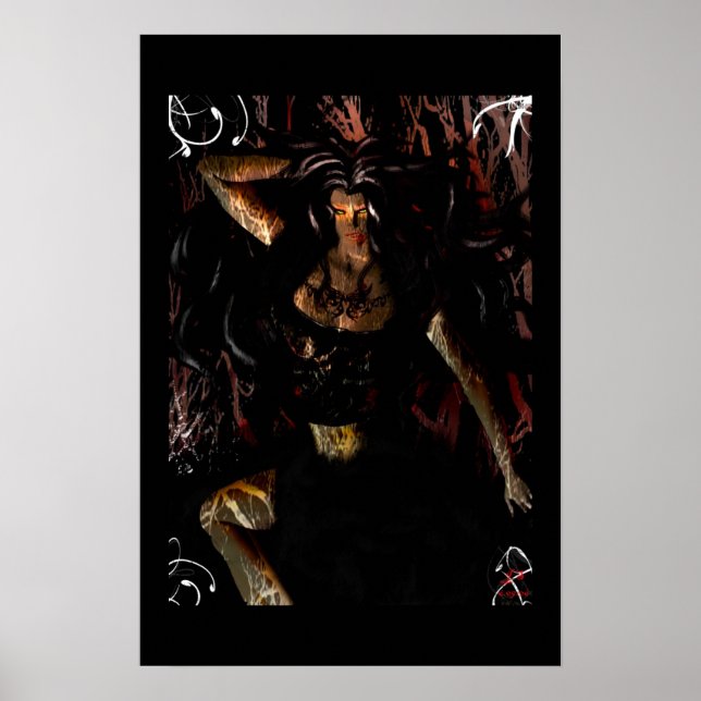 Pôster Sonhos vampiros (Frente)