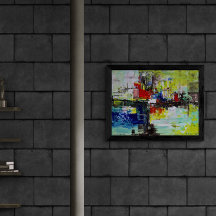 "Sonhos Vívidos", Arte Abstrata