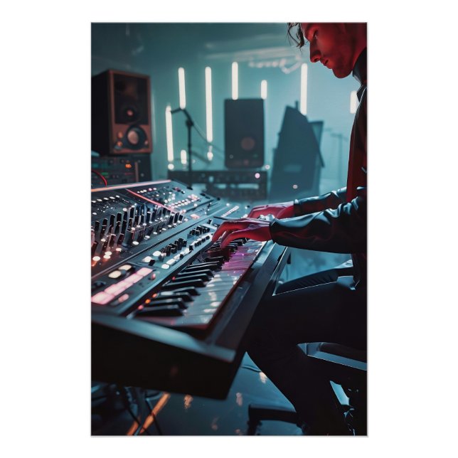 Pôster Sonic Pulse (Frente)