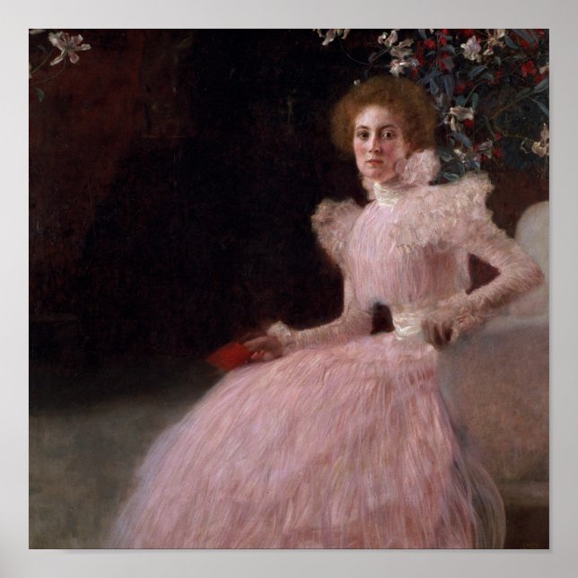 Pôster Sonja Knips, 1898 (Frente)