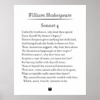 Sonnet 4 por William Shakespeare