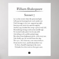 Sonnet 7 por William Shakespeare