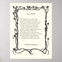 Sonnet nº 18 por William Shakespeare