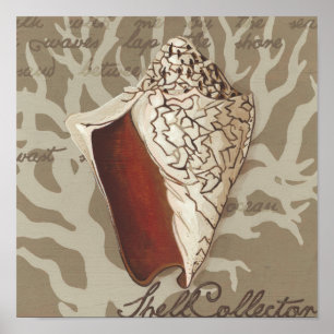 Poster Sonnet Seaside IV