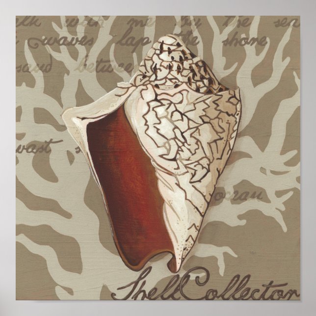 Poster Sonnet Seaside IV (Frente)