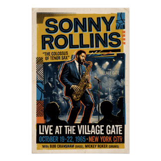 Pôster Sonny Rollins