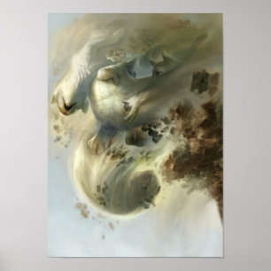 Pôster Sono para baixo