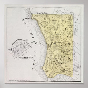 Poster Sonoma County, Califórnia 15