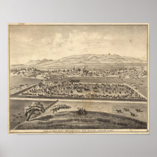 Pôster Sonoma e Marin District Agricultural Society