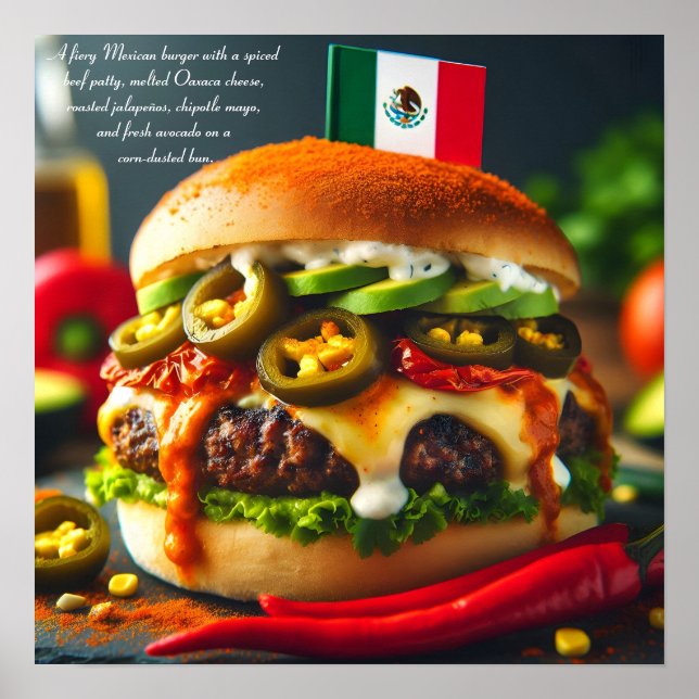 Poster Sonora Spice Bomb (Frente)