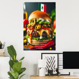 Poster Sonora Spice Bomb 24x36
