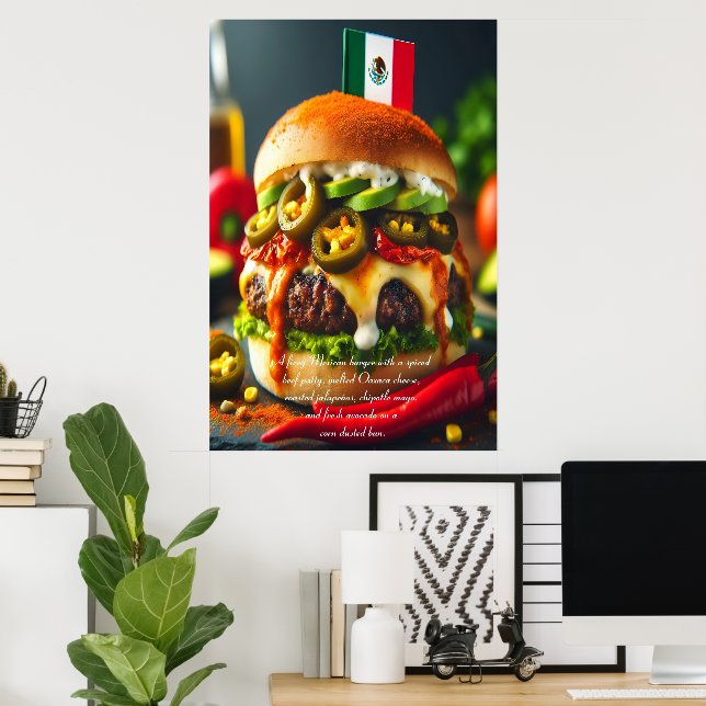 Poster Sonora Spice Bomb 24x36 (Escritório em casa)