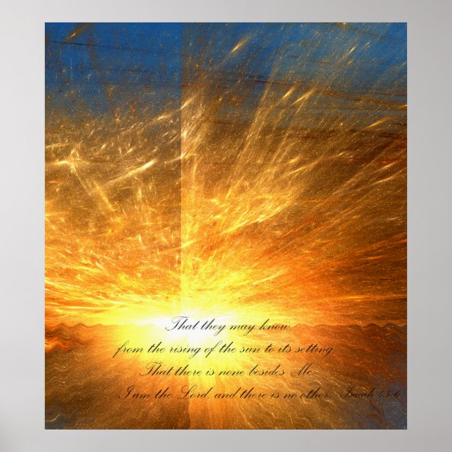 Pôster Sonrise (Frente)