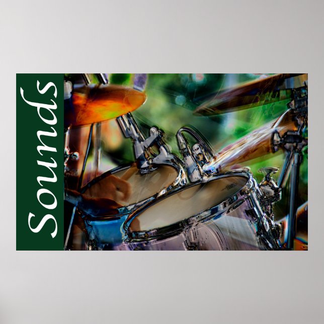 Pôster Sons (Frente)