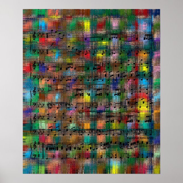 Pôster Sons de cor (Frente)