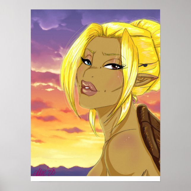 Poster Sonseahray, A Estrela Da Manhã (Frente)