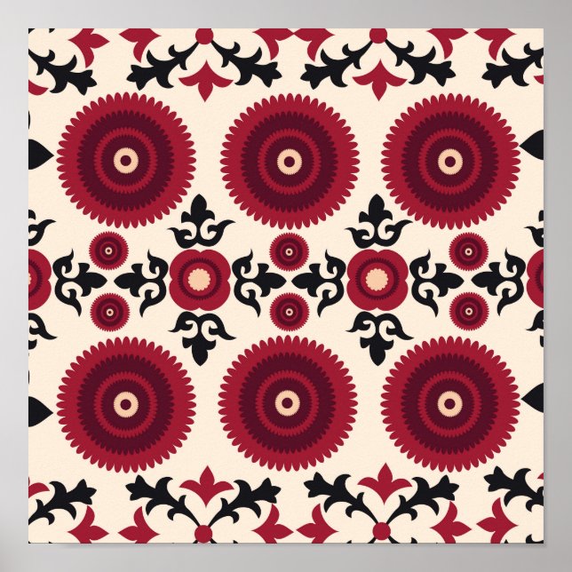 Poster Sonya Suzani (Frente)