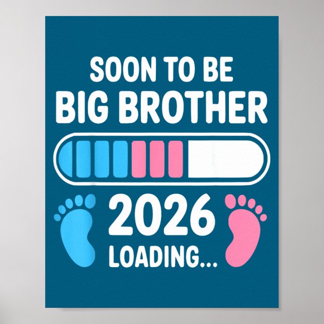 Poster Soon To Be Big Brother 2026 New First Time Brother (Frente)