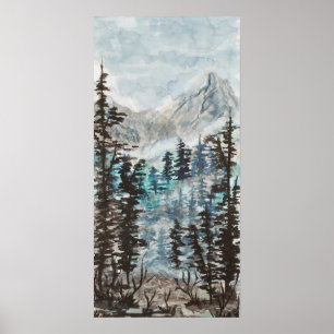 Poster Soothing Mist