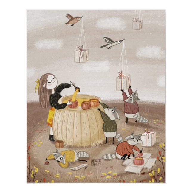 Pôster Sopa Festiva (Frente)