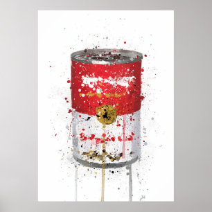 Poster Sopa Icônica