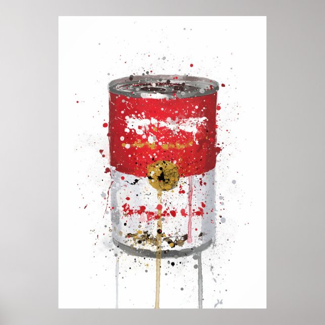 Poster Sopa Icônica (Frente)