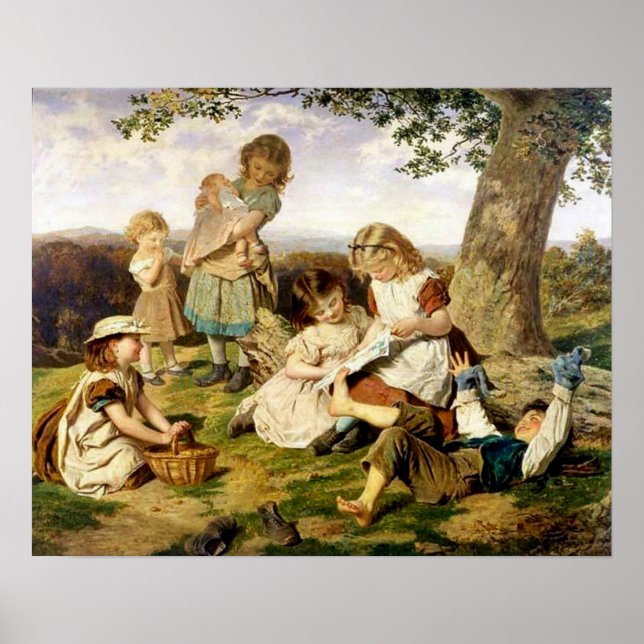 Pôster Sophie Anderson’s “The Children’s Story Book” (Frente)