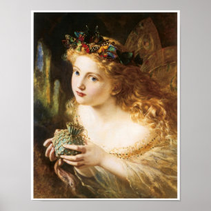 Pôster Sophie Anderson's "Take the Fair Face of Woman" -
