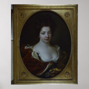 Poster Sophie Charlotte von Preussen, c.1690